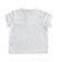 T-shirt bambina mezza manica 100% cotone stampa fiocchi e strass ido BIANCO-0113_back