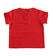 T-shirt bambina mezza manica 100% cotone stampa fiocchi e strass ido ROSSO-2256_back