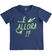 T-shirt "E allora?" ido NAVY-3547