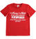 T-shirt 100% cotone iDO style ido			ROSSO-2256