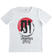 T-shirt 100% cotone per bambino con grafiche diverse ido BIANCO-0113