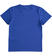 T-shirt 100% cotone per bambino con grafiche diverse ido ROYAL SCURO-3755_back