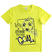 T-shirt 100% cotone per bambino con grafiche diverse ido			VERDE-5243