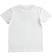 T-shirt bambino 100% cotone a manica corta con grafica effetti di colore spruzzato ido BIANCO-0113_back
