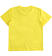 Simpatica t-shirt 100% cotone ido GIALLO-1434_back