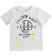 T-shirt Golden Gate 100% cotone ido BIANCO-0113