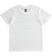 T-shirt bambino a manica corta 100% cotone con stampa ido BIANCO-0113_back