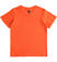 T-shirt bambino a manica corta 100% cotone con stampa ido ARANCIO-2213_back