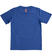 T-shirt bambino 100% cotone con grafica colorata effetto fumetto ido ROYAL SCURO-3755_back