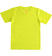 T-shirt bambino 100% cotone con grafica colorata effetto fumetto ido VERDE-5243_back