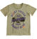 T-shirt 100% cotone tema skateboard ido			SAGE GREEN-5526
