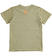 T-shirt 100% cotone tema skateboard ido SAGE GREEN-5526_back