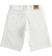 Pantalone corto in twill stretch ido BIANCO-0113_back