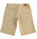 Pantalone corto in twill stretch ido BEIGE-0731_back