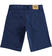 Pantalone corto in twill stretch ido NAVY-3547_back