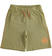 Pantalone corto in felpa modello basket style ido SAGE GREEN-5526