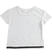 T-shirt 100% cotone con scritta "Party" ido BIANCO-0113_back