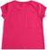 T-shirt in jersey con scritta "Yes" ido FUXIA-2355_back
