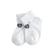 Eleganti calzine per neonato in cotone ido BIANCO-0113
