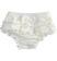 Raffinate culotte in cotone con balze ido PANNA-0112_back