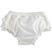 Raffinate culotte in cotone con balze ido BIANCO-0113