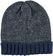 Cappello tricot misto lana ido BLU-BEIGE-8030