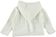Maglia con cappuccio in tricot misto lana e cotone ido PANNA-0112_back