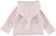 Maglia con cappuccio in tricot misto lana e cotone ido ROSA-2711_back