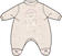 Tutina neonato in ciniglia con piedino ido BEIGE MELANGE-8930