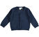 Cardigan in tricot 100% cotone con scollo a v ido NAVY-3856