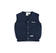 Gilet in tricot 100% cotone ido NAVY-3856