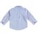 Camicia classica 100% cotone a manica lunga con laccetto interno ido AZZURRO-3811_back