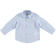 Raffinata camicia realizzata in speciale tessuto per bambino ido AZZURRO-3637