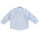 Raffinata camicia realizzata in speciale tessuto per bambino ido AZZURRO-3637_back