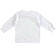 Maglietta girocollo in cotone con stampa New York ido BIANCO-0113_back