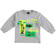 Maglietta girocollo in cotone con stampa New York ido GRIGIO MELANGE-8992