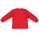 Maglietta girocollo con simpatica scritta per bambino ido ROSSO-2256_back