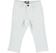 Pantalone slim fit in felpa stretch non garzata ido BIANCO-0113