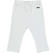 Pantalone slim fit in felpa stretch non garzata ido BIANCO-0113_back