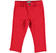 Pantalone slim fit in felpa stretch non garzata ido ROSSO-2256