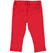 Pantalone slim fit in felpa stretch non garzata ido ROSSO-2256_back
