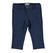 Pantalone slim fit in felpa stretch non garzata ido NAVY-3856
