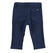 Pantalone slim fit in felpa stretch non garzata ido NAVY-3856_back