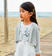 Cardigan bambina in tricot lurex misto viscosa effetto trinato ido SILVER-1157
