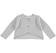 Cardigan bambina in tricot lurex misto viscosa effetto trinato ido SILVER-1157_back