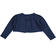 Cardigan corto in tricot misto viscosa ido NAVY-3854_back