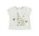 T-shirt con tenero orsetto e cuori ido PANNA-ORO-8314