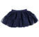 Gonna a ruota realizzata in tulle ido NAVY-3854_back