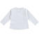 Romantica maglietta 100% cotone con cuori laminati ido BIANCO-ARGENTO-6CV8_back