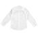 Camicia a manica lunga in speciale cotone con rombi ido BIANCO-0113_back